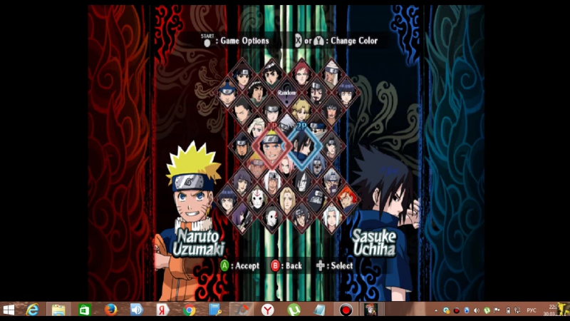 Naruto - Clash of Ninja Revolution 2 By Kirito Kirigaya