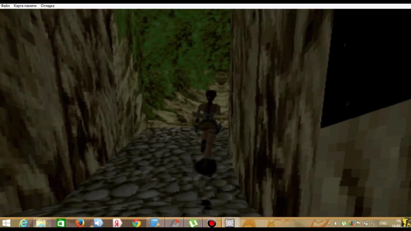 Мы из 90-х Tomb Raider Rus PS1 1-5