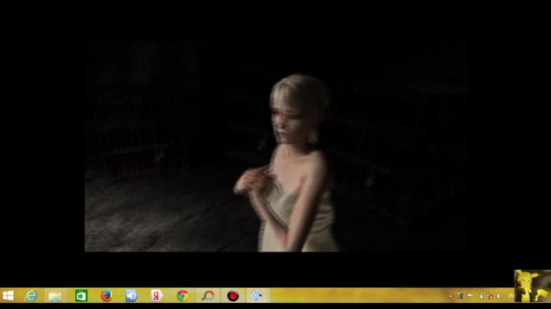 PS2 Haunting Ground моё прохождение на Пк с Sardelyka