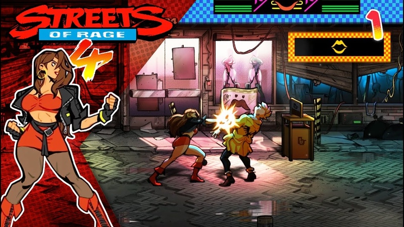 Streets of Rage 4