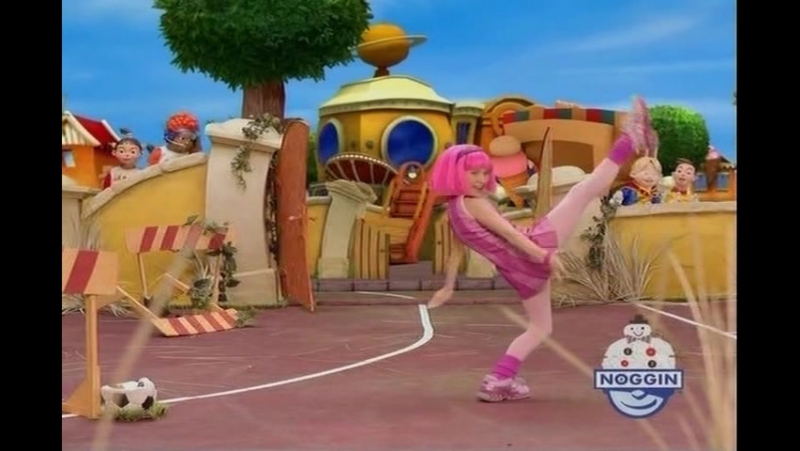 Lazy town - Лентяево