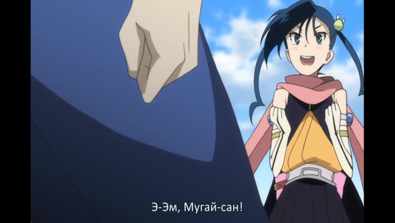 Истребители насекомых OVA русская озвучка