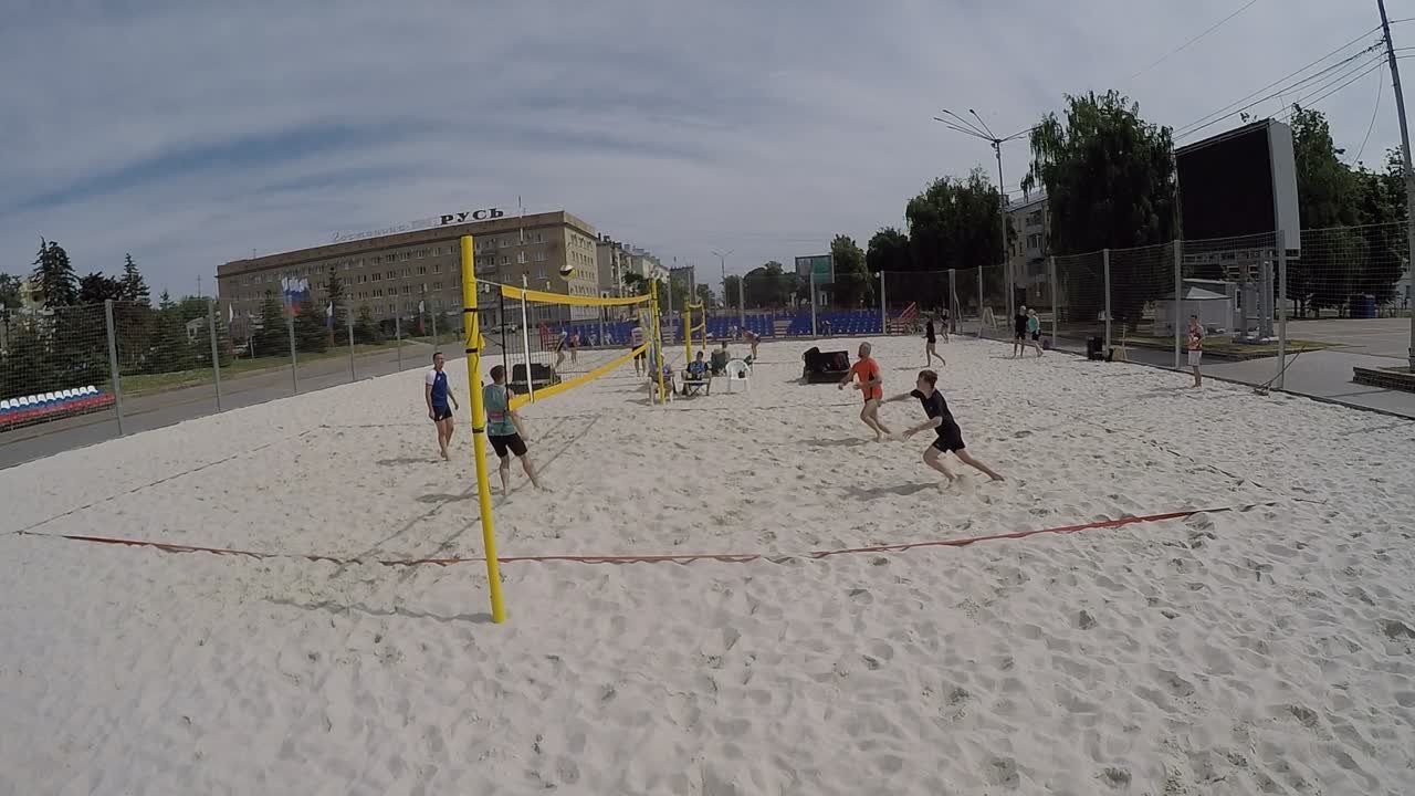 КУБОК ОЛВЛ ПО ПЛЯЖНОМУ ВОЛЕЙБОЛУ 24-25
