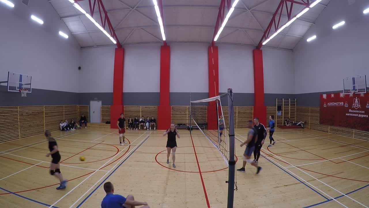 МИКСТ(4М+2Ж) ПО ПАРКОВОМУ ВОЛЕЙБОЛУ ЛИГА ЛАЙТ