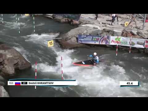 Чемпионат Европы по гребному слалому 2021, Ивреа