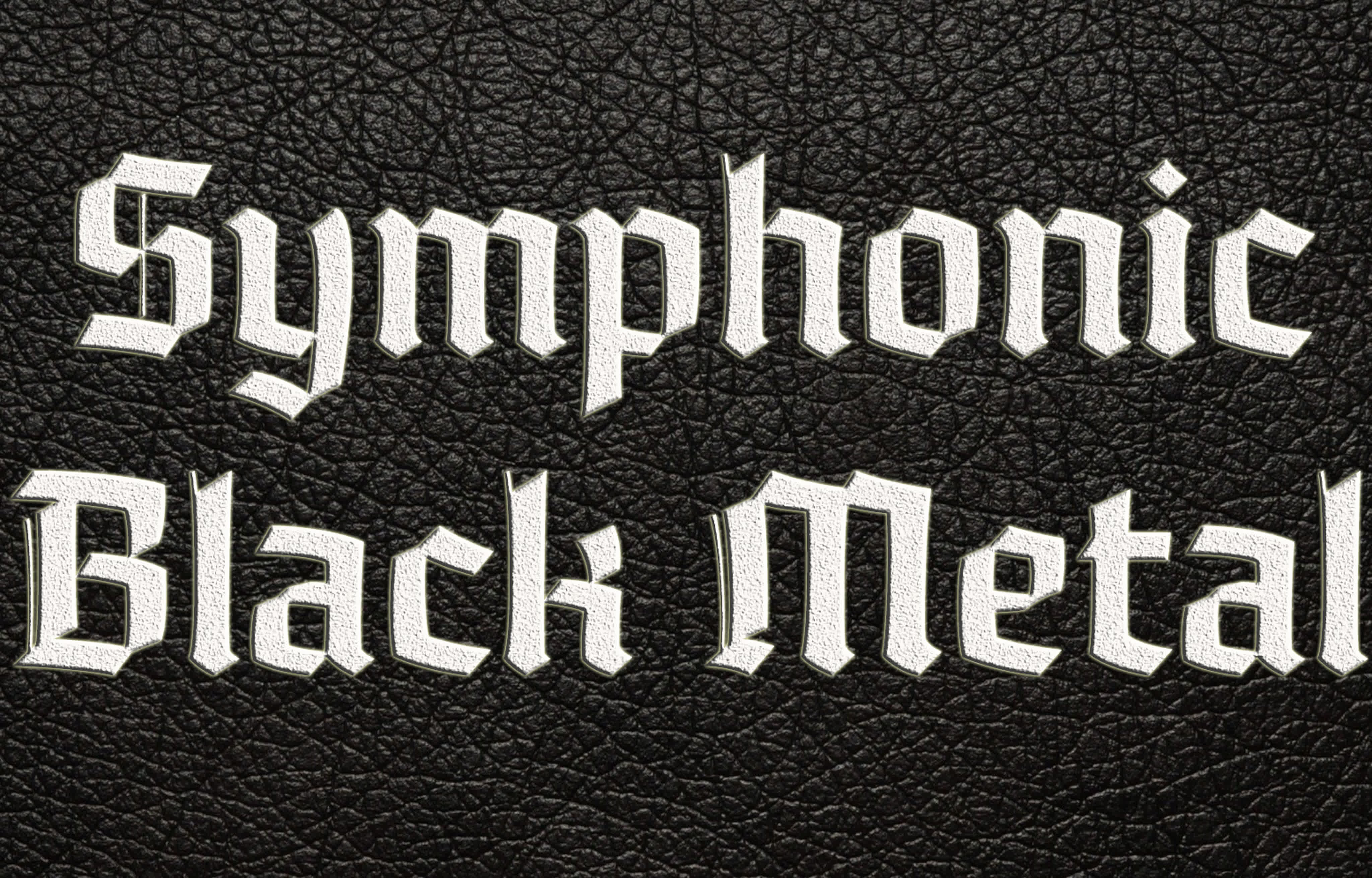 Sympho Black Metal