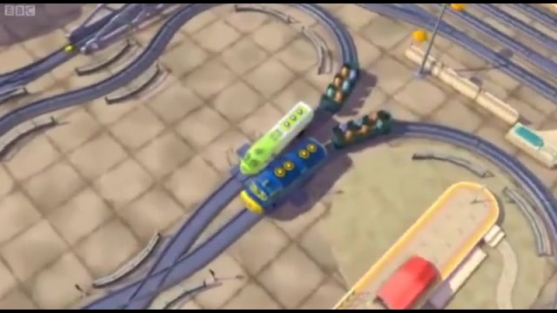 Chuggington (на английском языке)