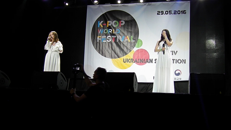 #2016 #K-POP #World #Festival #우크라이나 #cover (надіюсь нікого не переплутала)