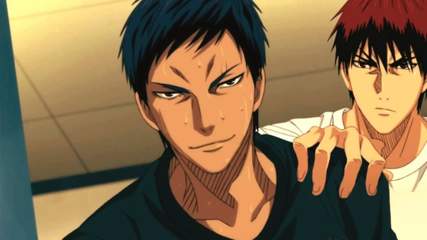 Aomine x Kagami