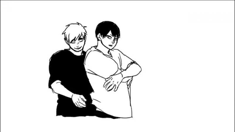 Miya x Kageyama