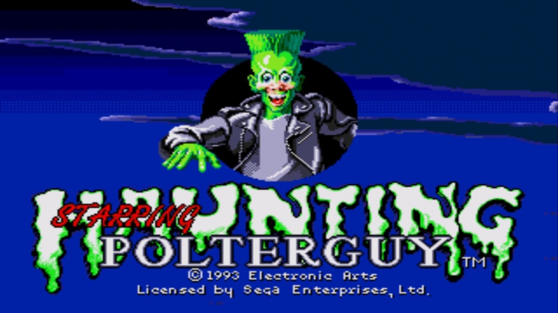 Haunting - Starring Polterguy