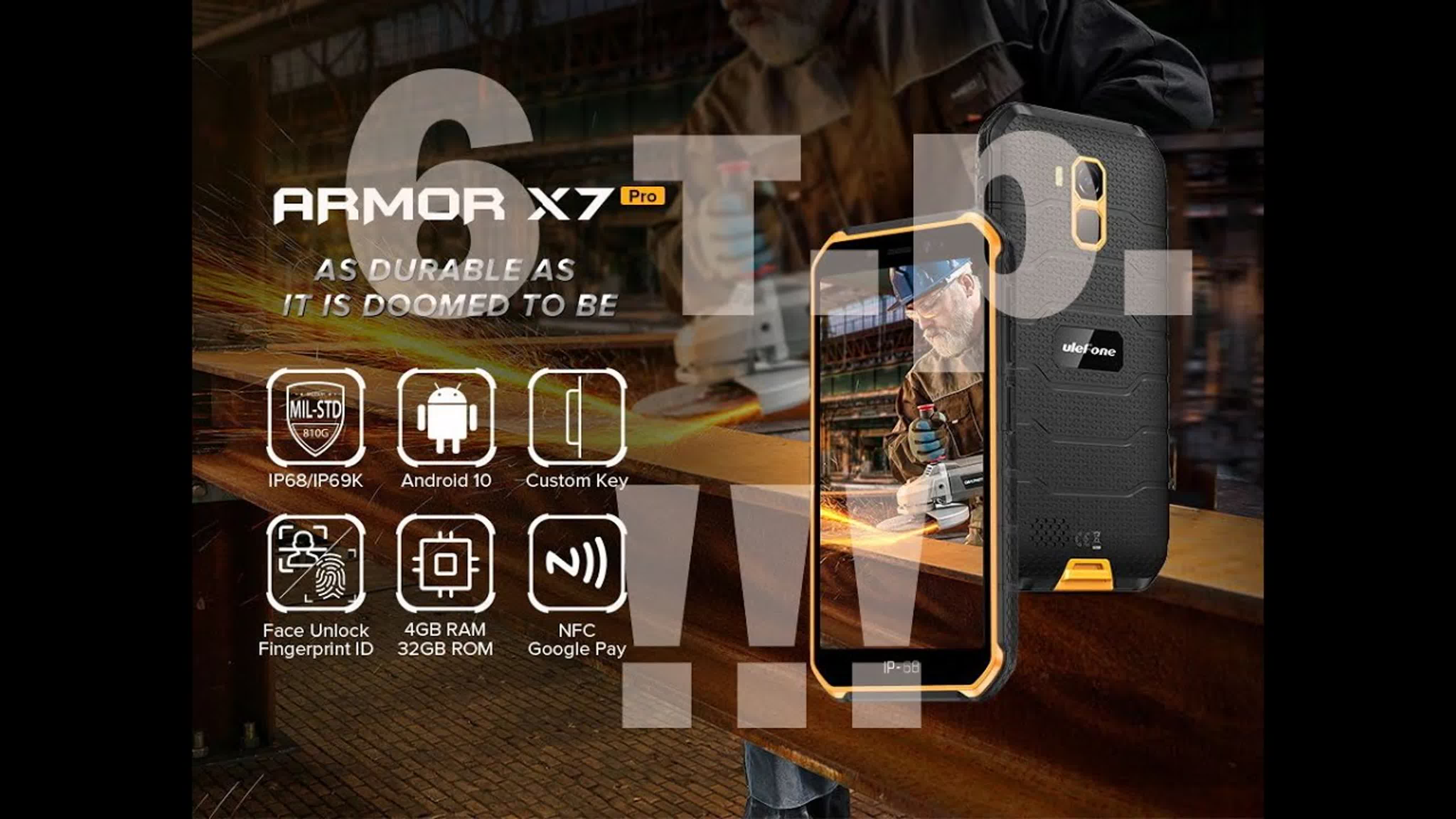 Ulefone Armor X7 Pro