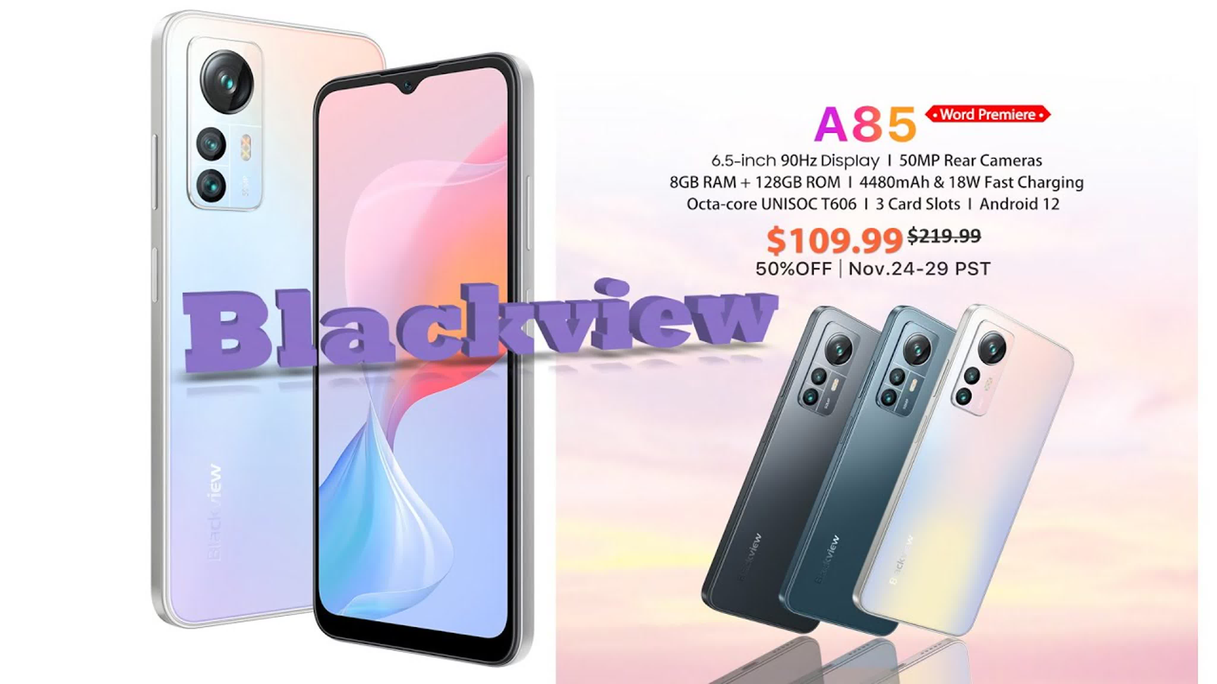 Blackview A85