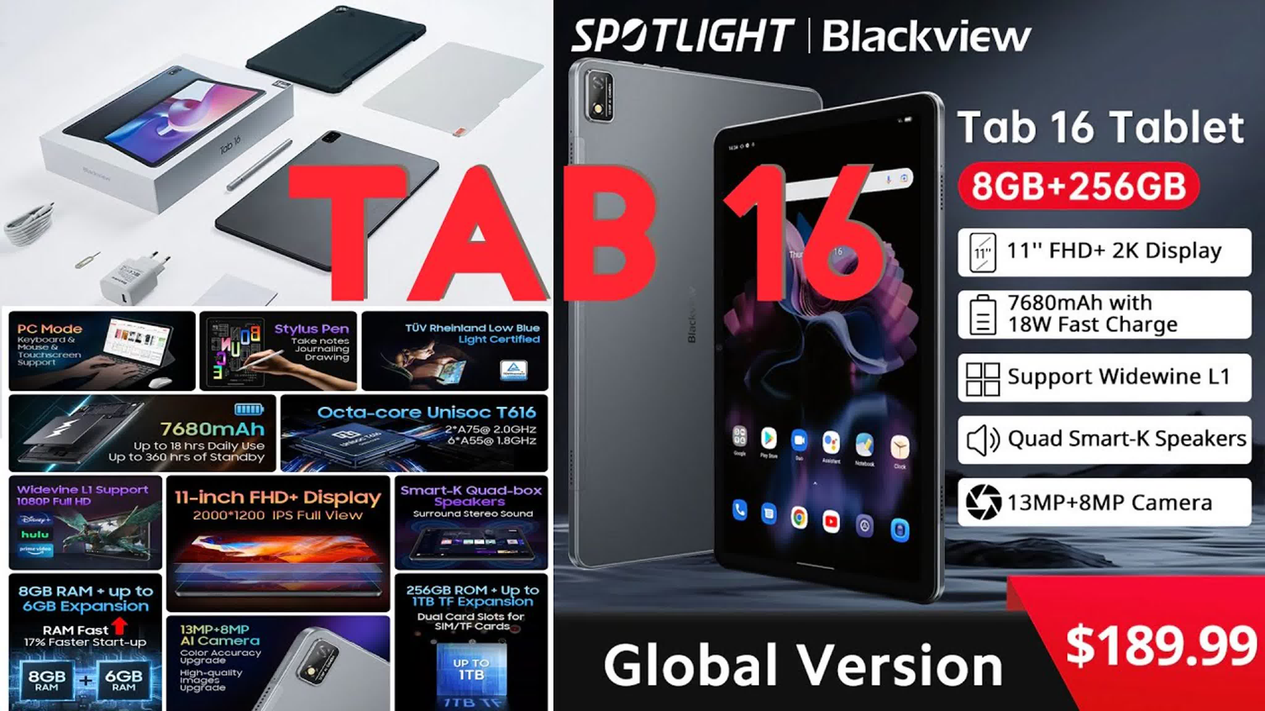 blackview Tab 16