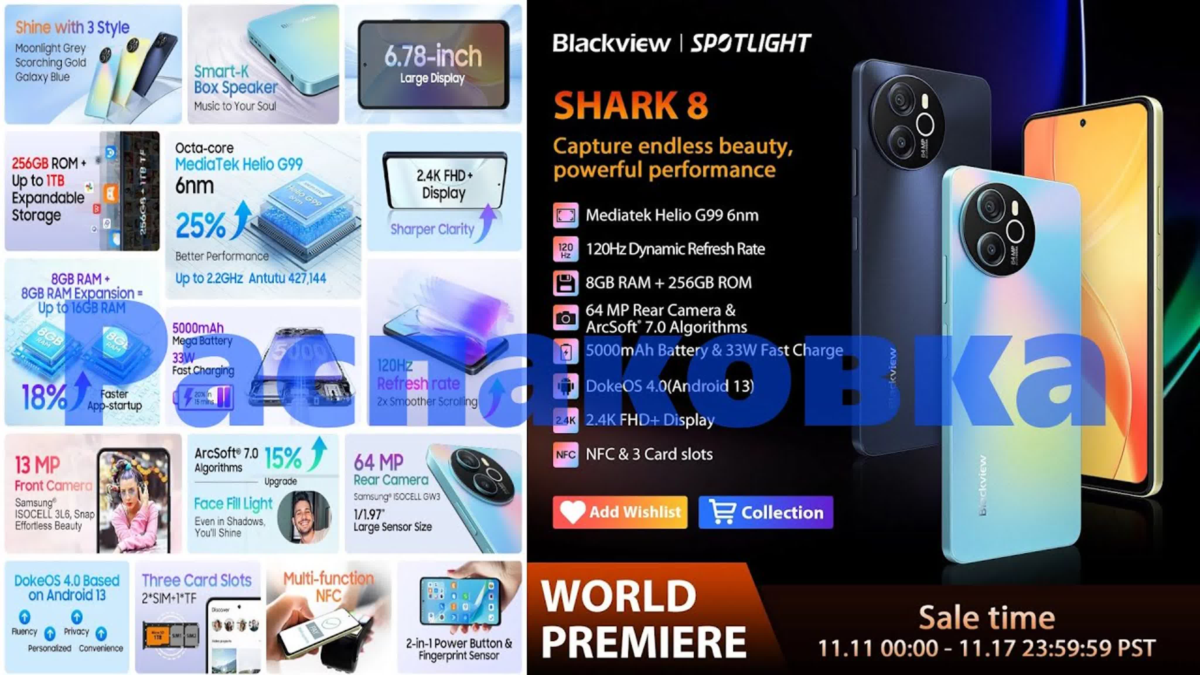 Blackview Shark 8