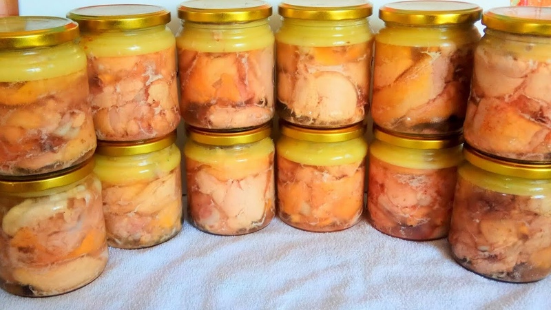 мясные консервы