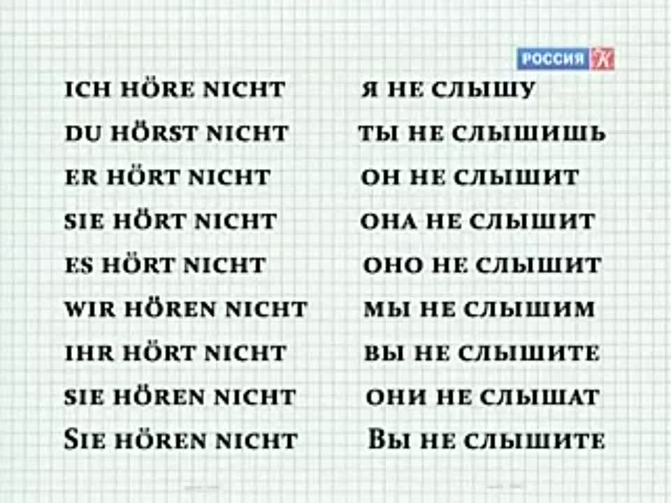 Немецкий язык за 16 уроков,с Дмитрием Петровым_телеканал Культура