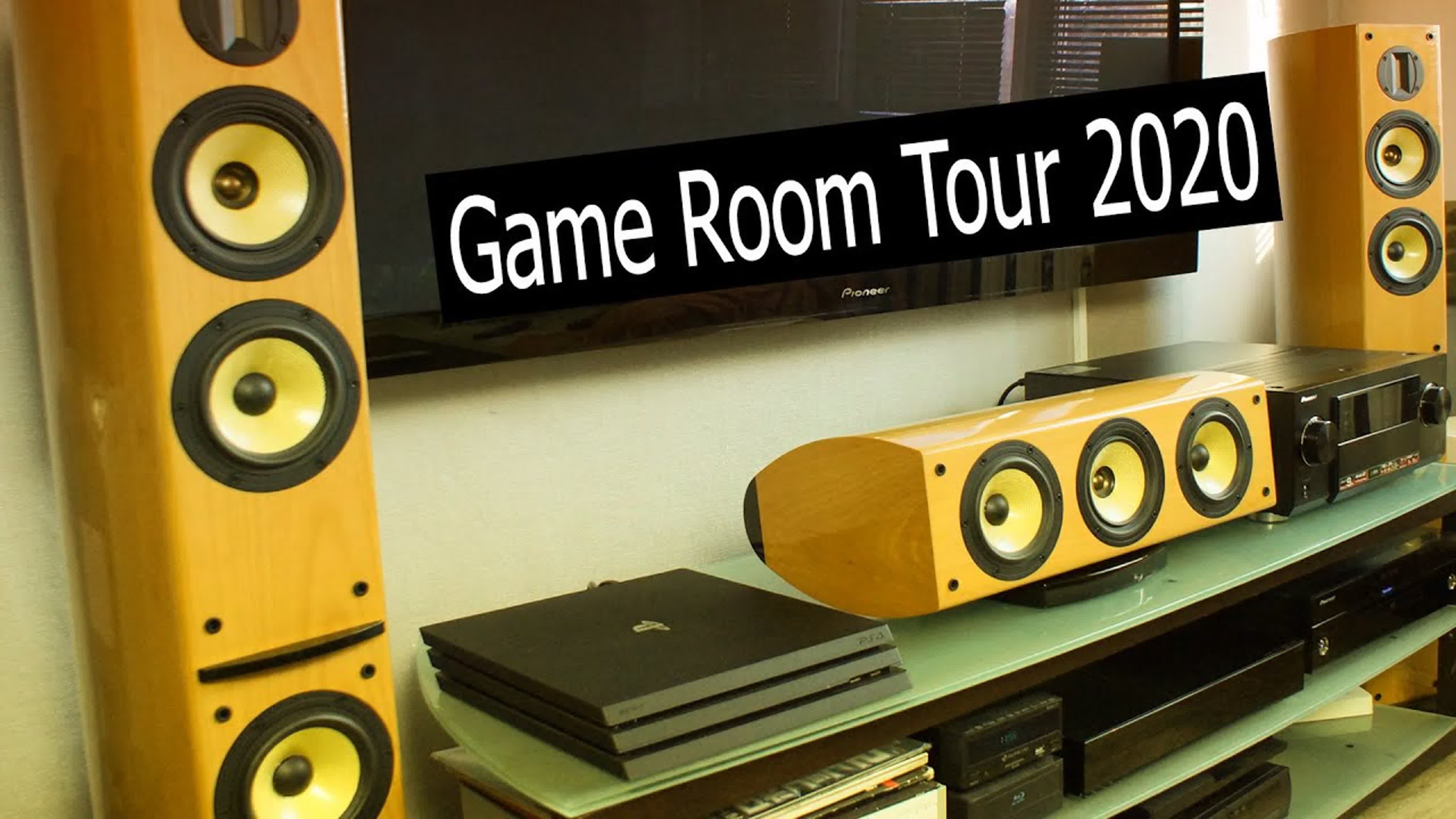 Game Room Tour