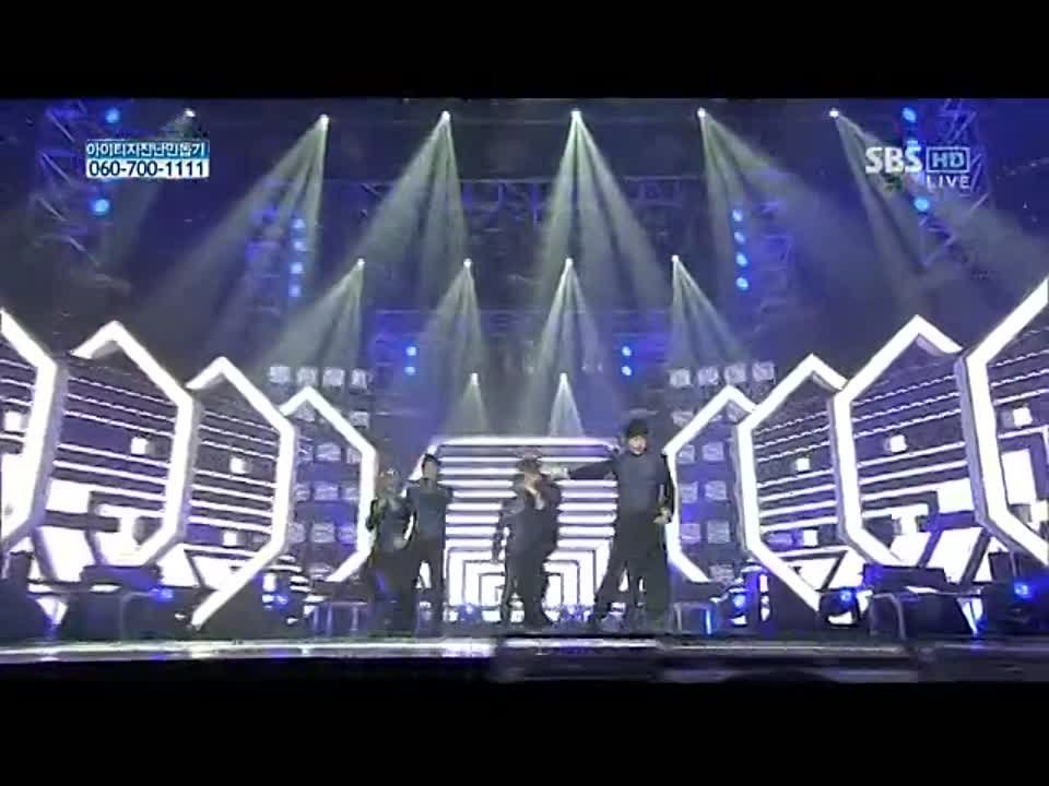 [PERF] BEAST 1st Mini Album Promotion