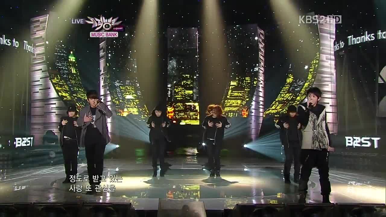 [PERF] BEAST Duet Single Promotion