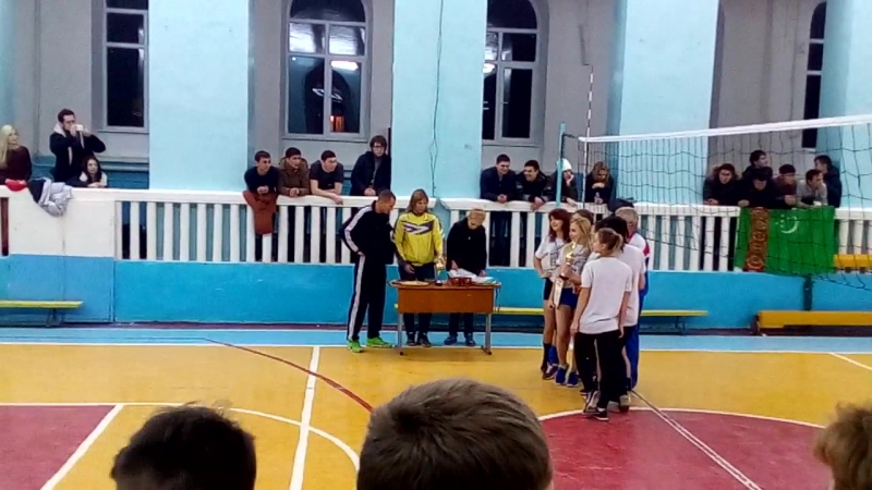 2016-2017 волейбол