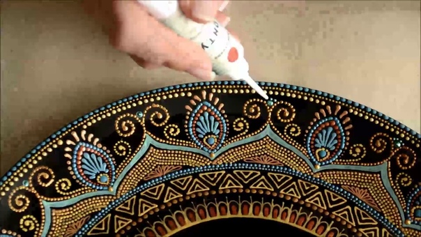 #Декупаж для всех.Точечная роспись