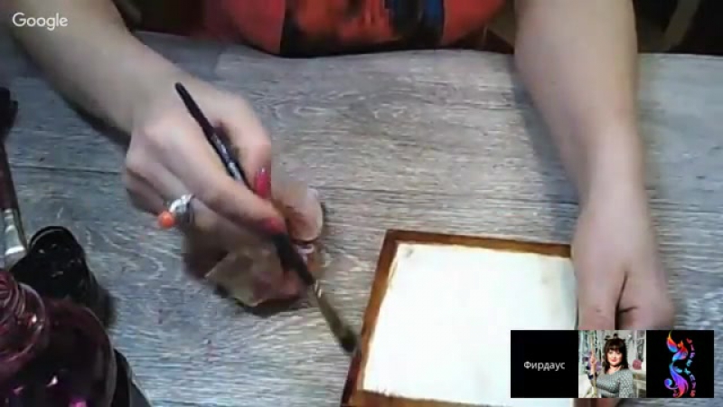 #Декупаж для всех.Фирдаус Батдалова