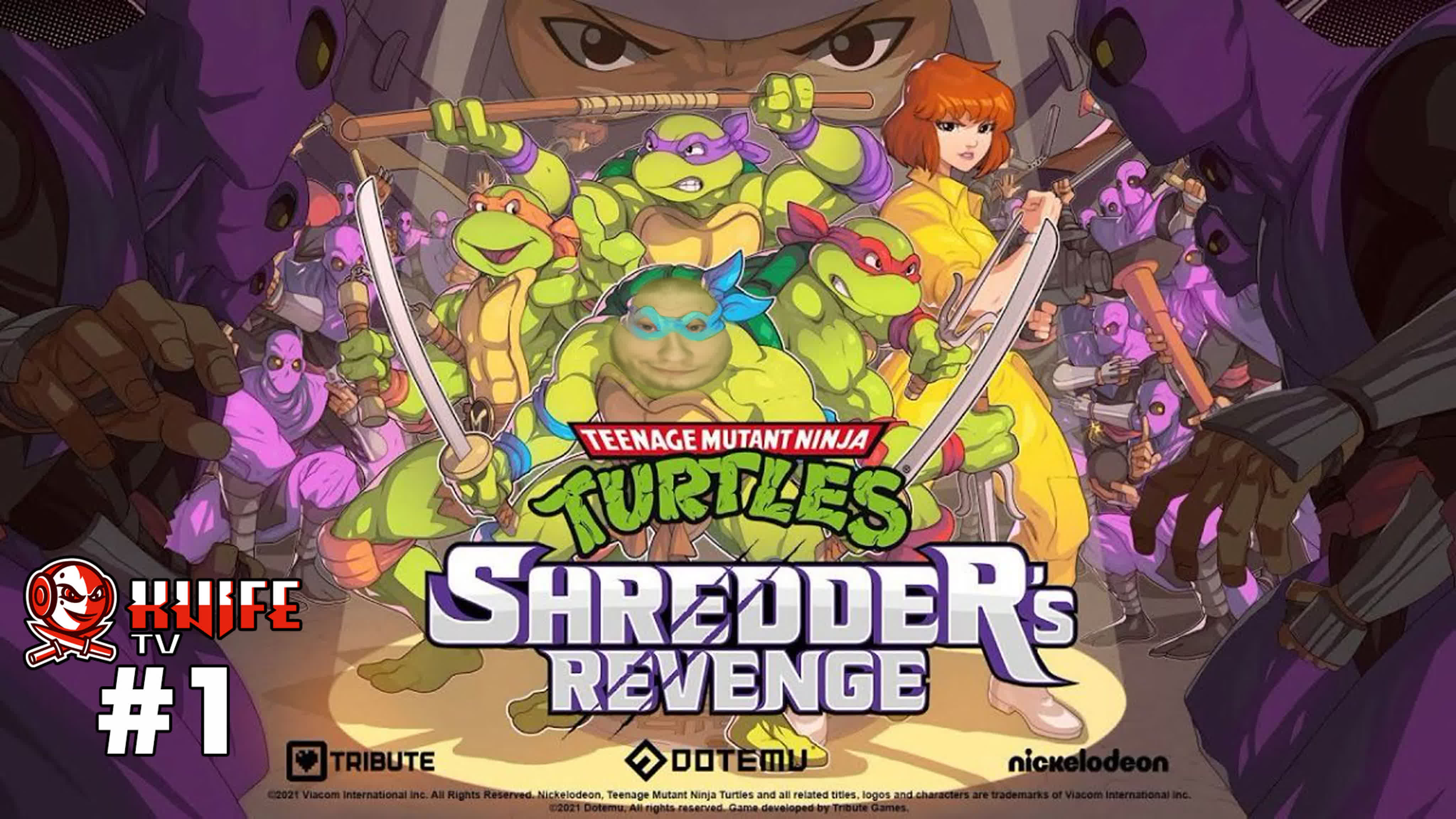 Teenage Mutant Ninja Turtles: Shredder's Revenge