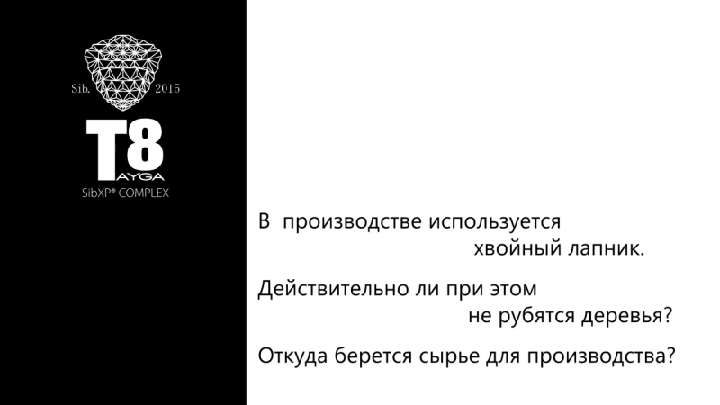 Ответы на вопросы о Тайга8