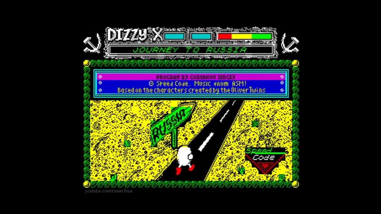 8-разрядные компьютеры (ZX Spectrum)