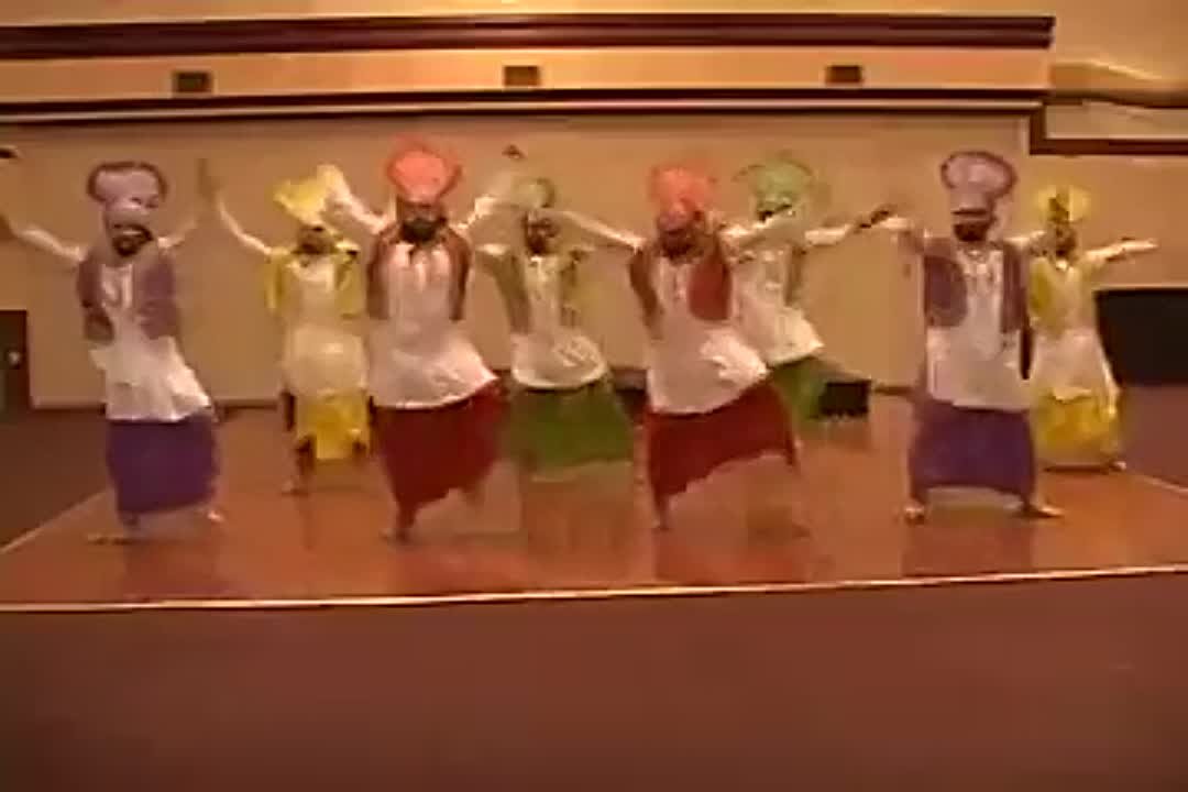 индийский танец
