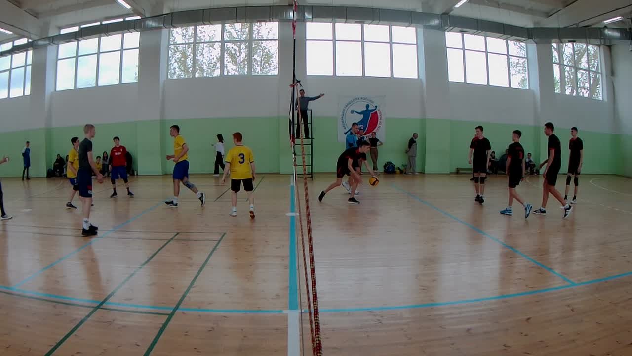 Кубок закрытия сезона по волейболу среди юношей  (30.04.23)