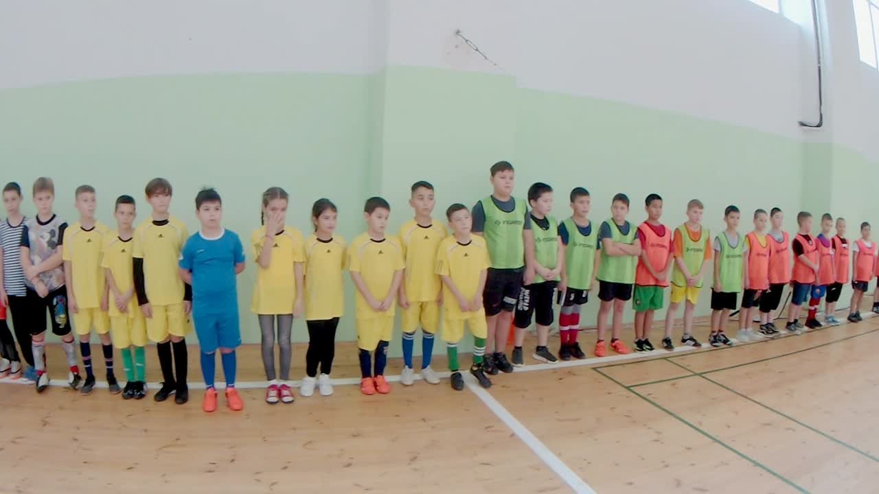 Награждения и открытия турниров ДЮСШ