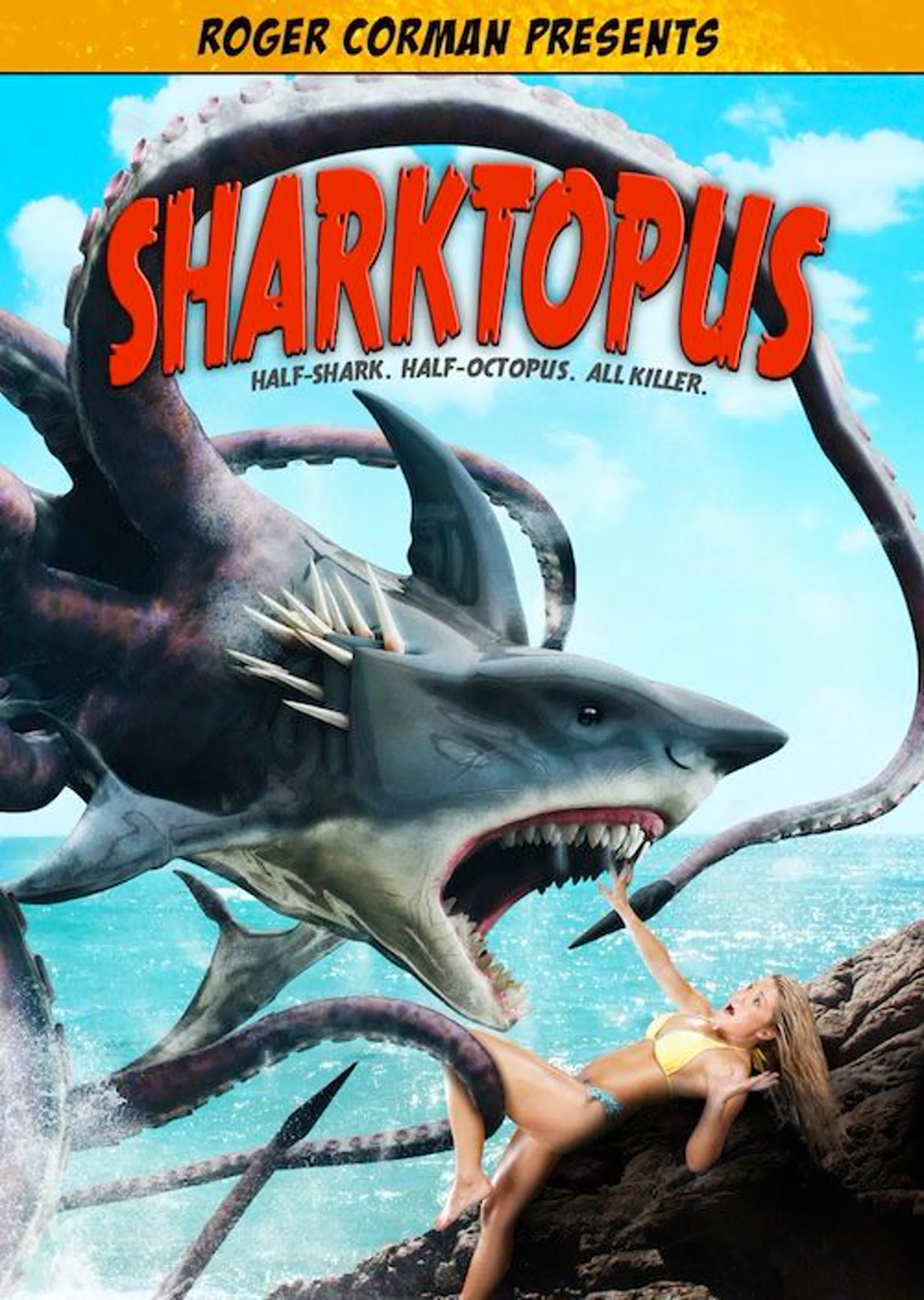 Акулосьминог Sharktopus