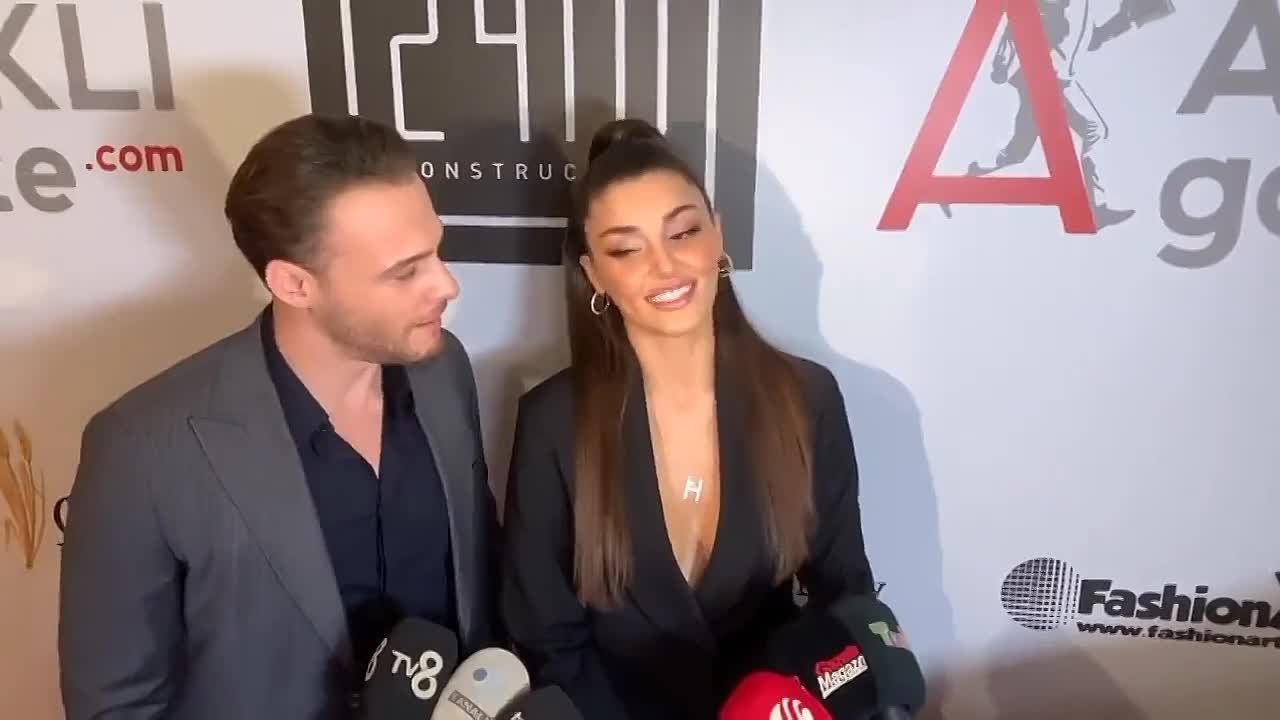 Церемония награждения TV Yıldızlar Ayakli gazete awards 22.11.21