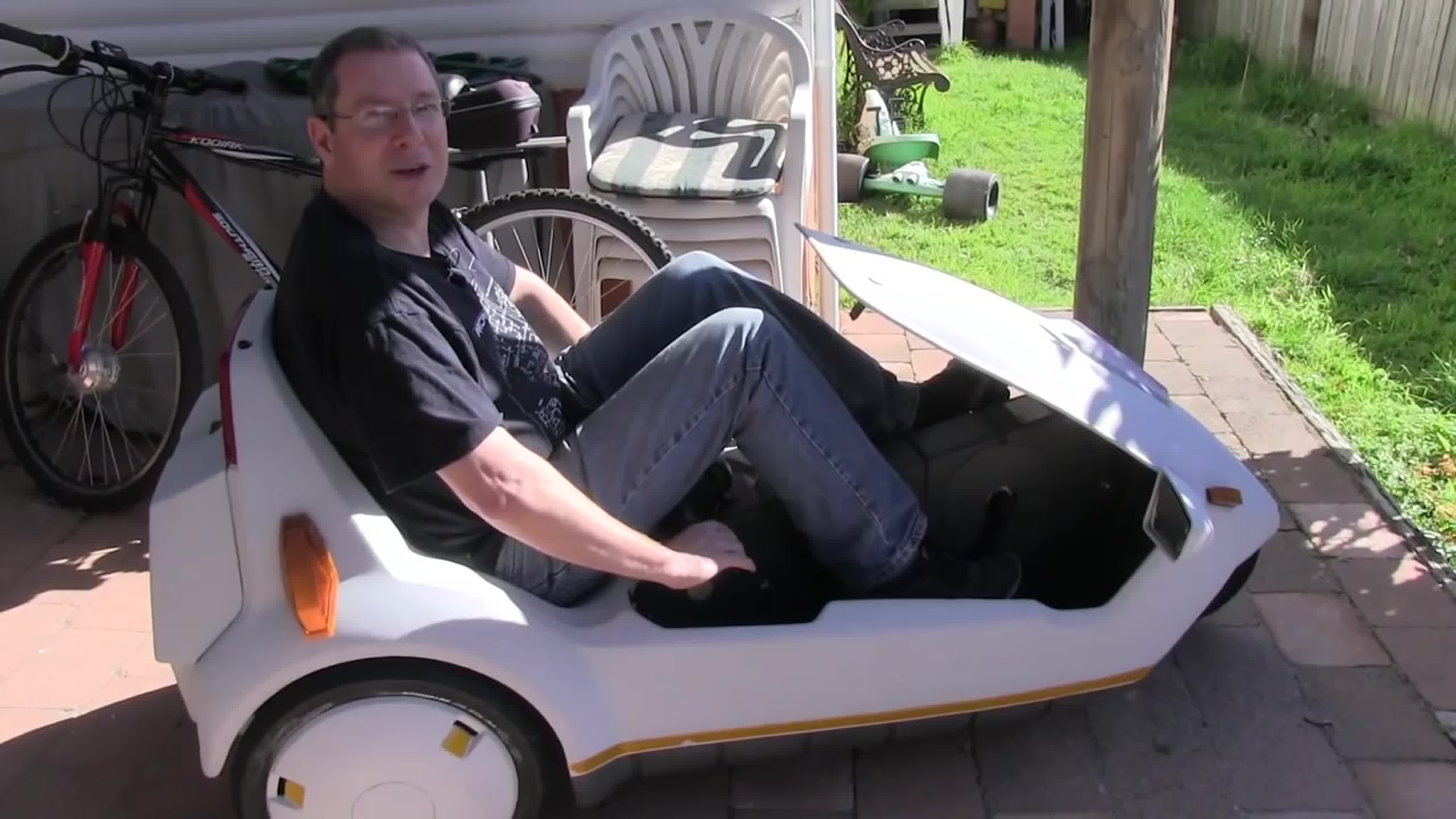 Sinclair C5 infomercial 1985