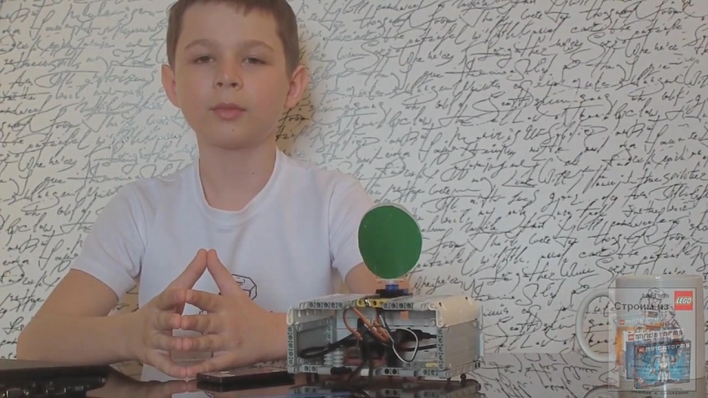 Строим из LEGO Mindstorms и Technic