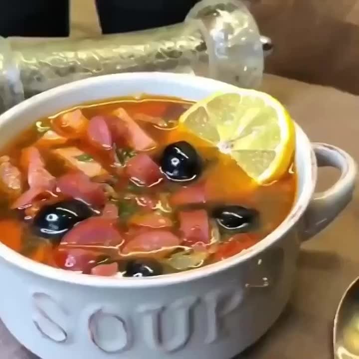 Рецепты супов