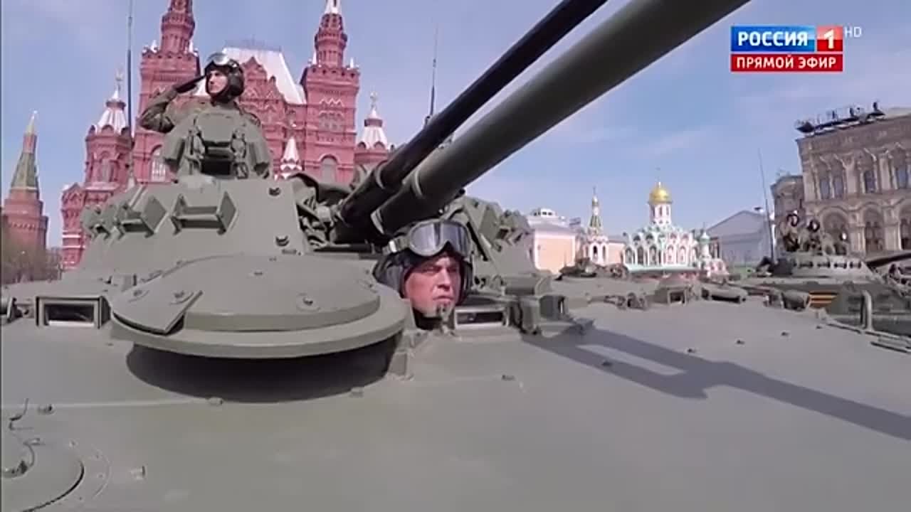 Парады Победы!