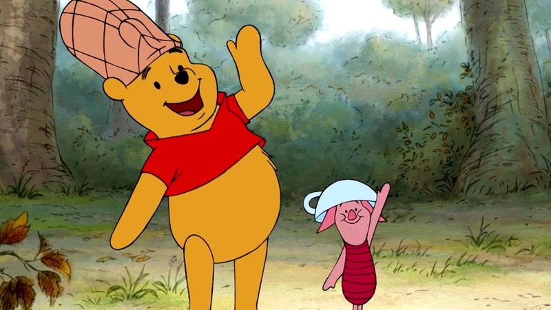 Winnie the pooh