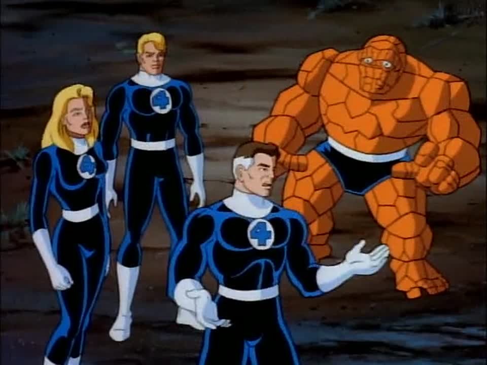 Fantastic 4 Season 2 (1995)
