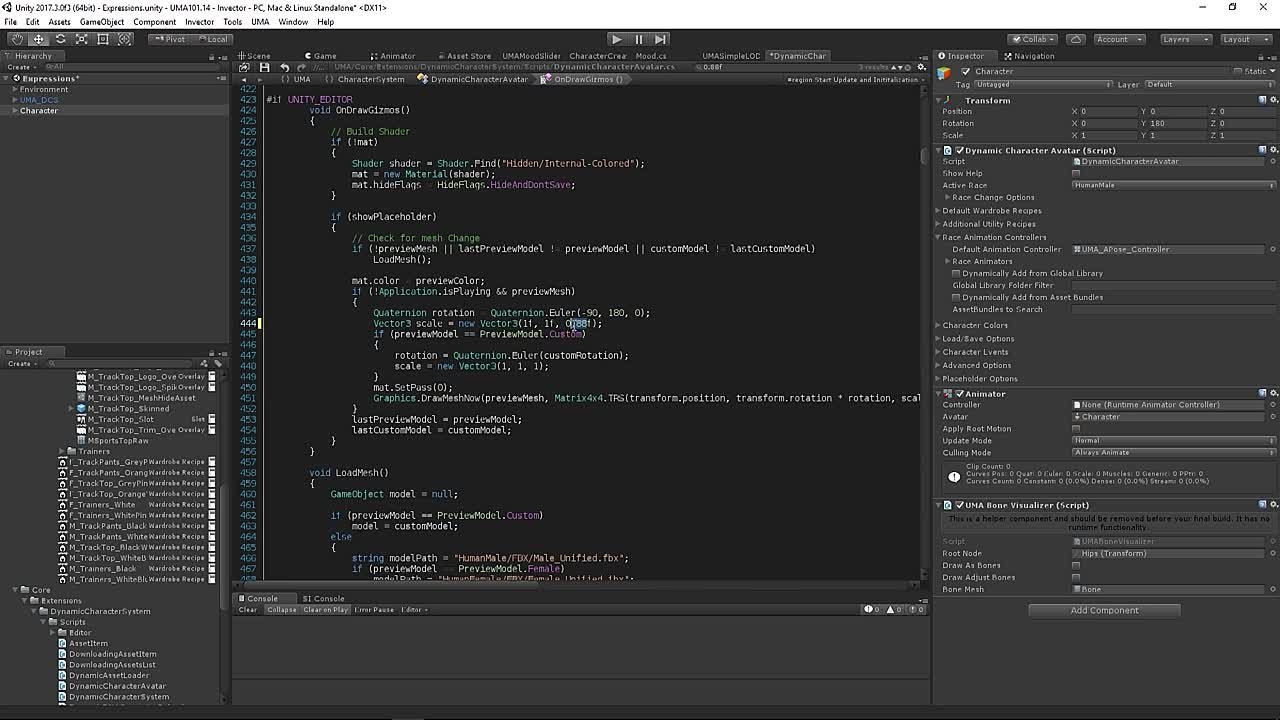 UnityTutors-UMA