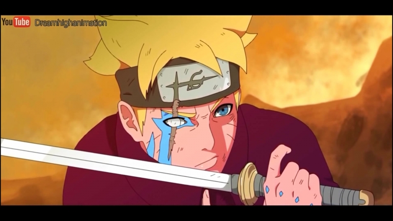 Boruto Naruto Kyuubi Крутые Видео Клипы Сражение