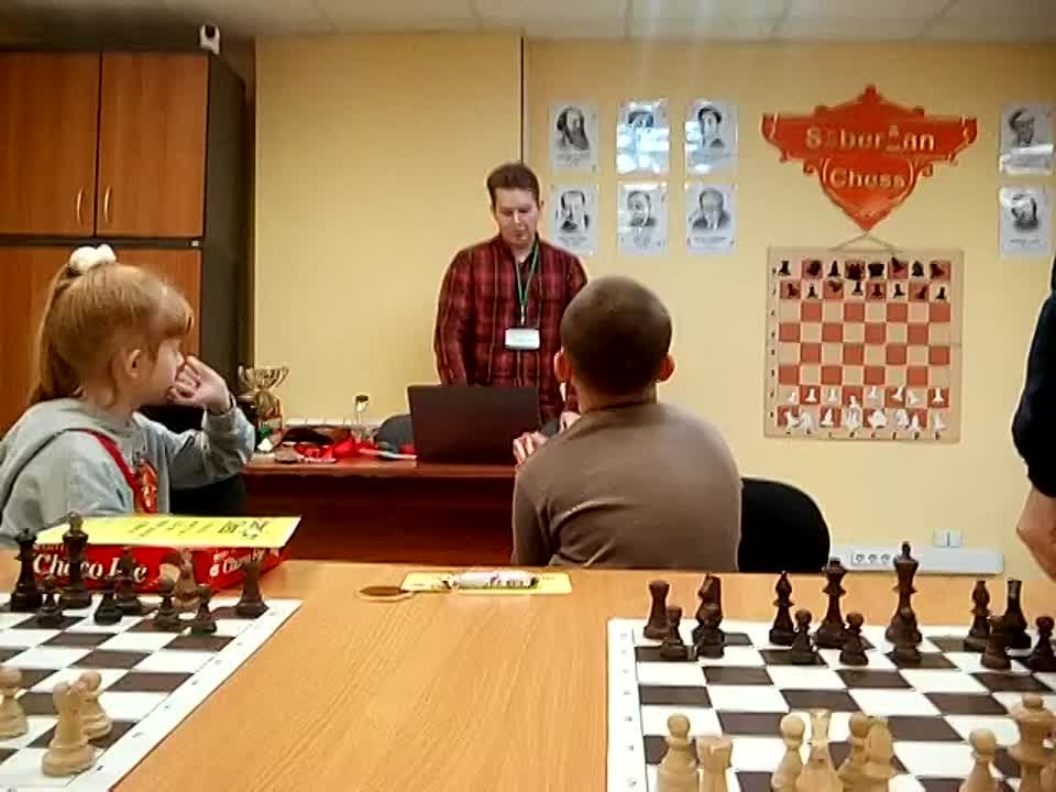 Шахматы в Томской обл. 2022.