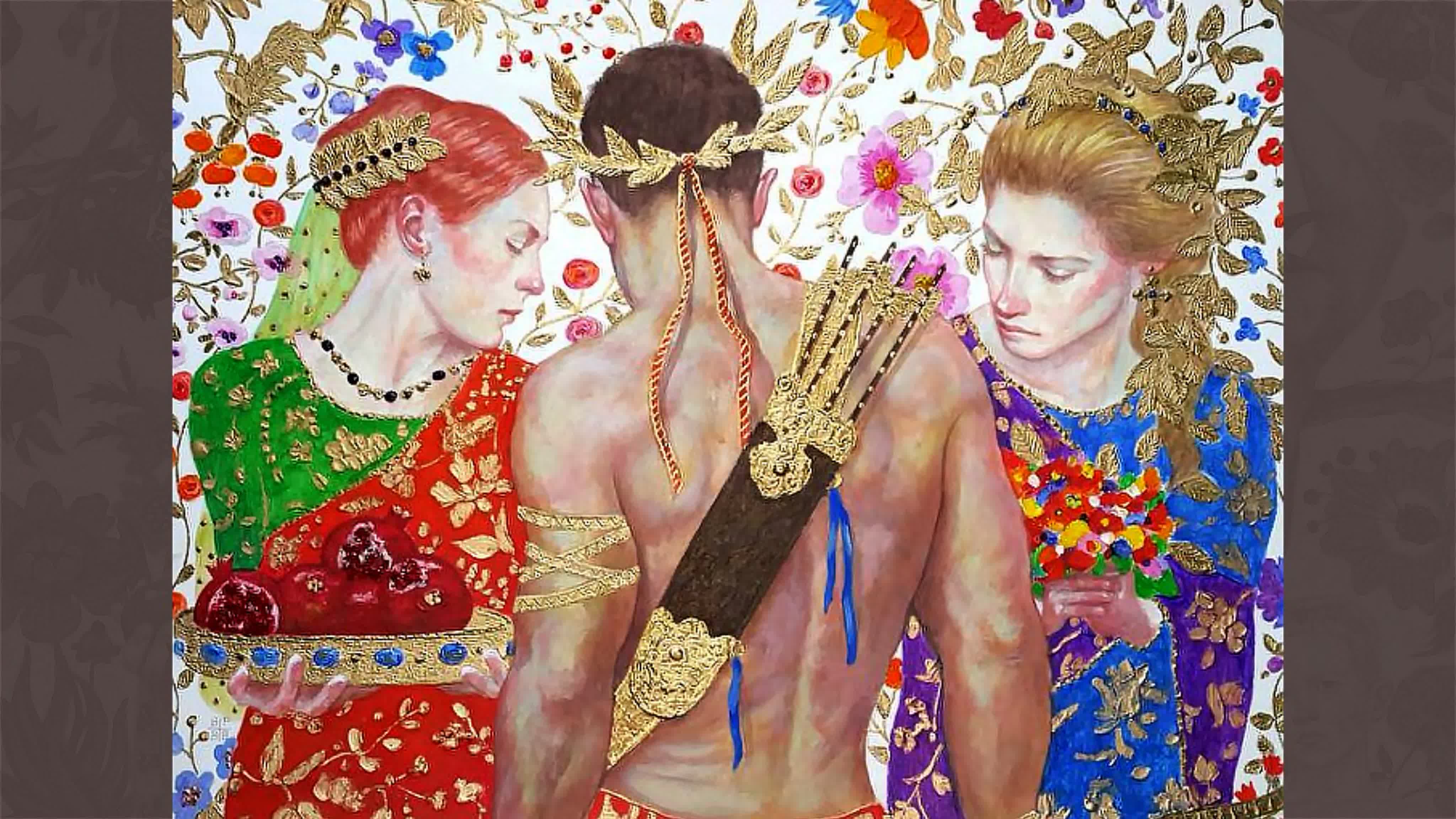 ИРАНСКИЕ ХУДОЖНИКИ
