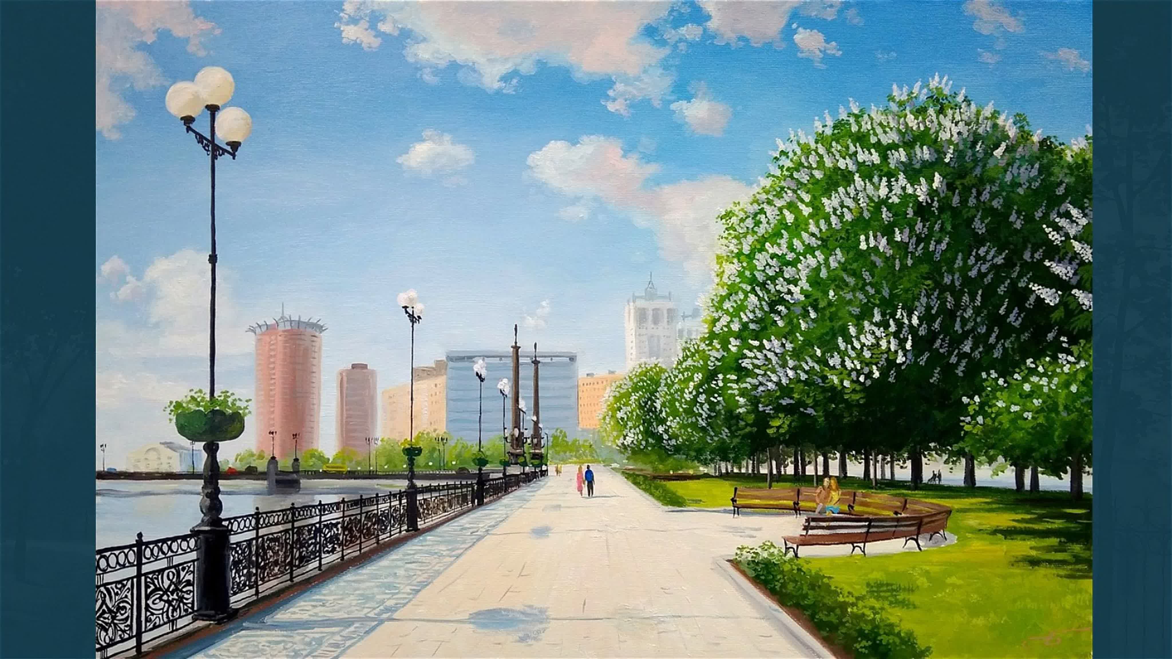 ГОРОДСКОЙ ПЕЙЗАЖ