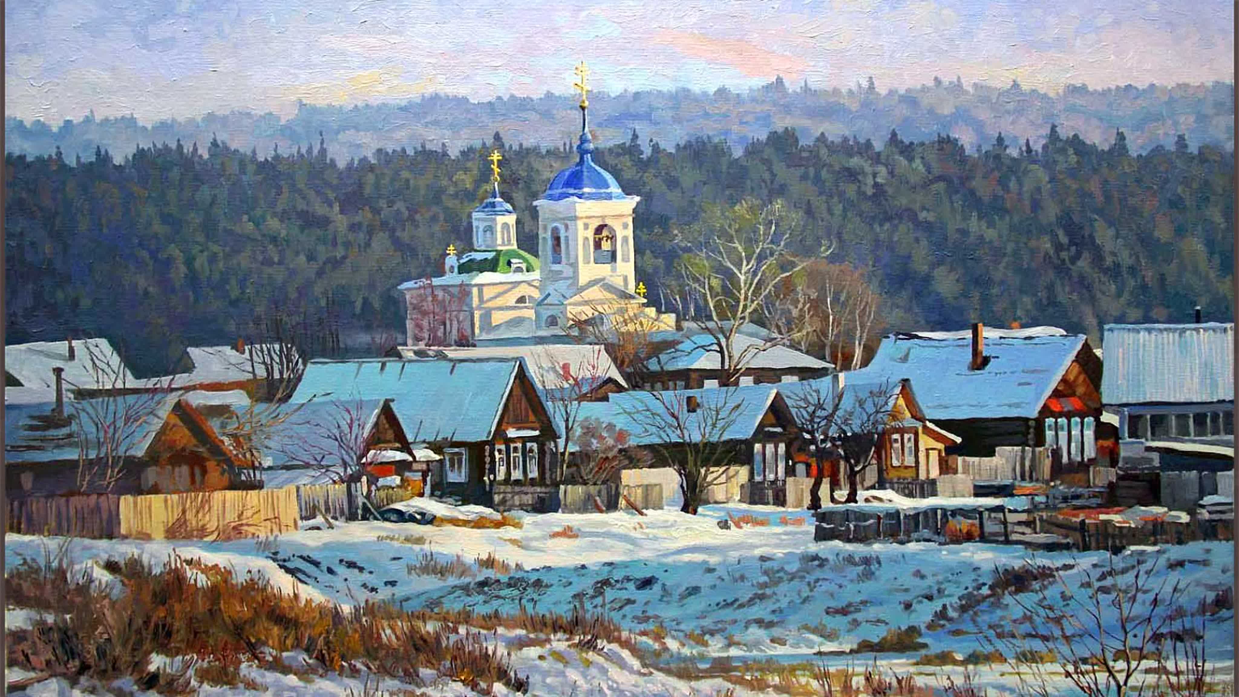 ПРАВОСЛАВНЫЕ ХРАМЫ