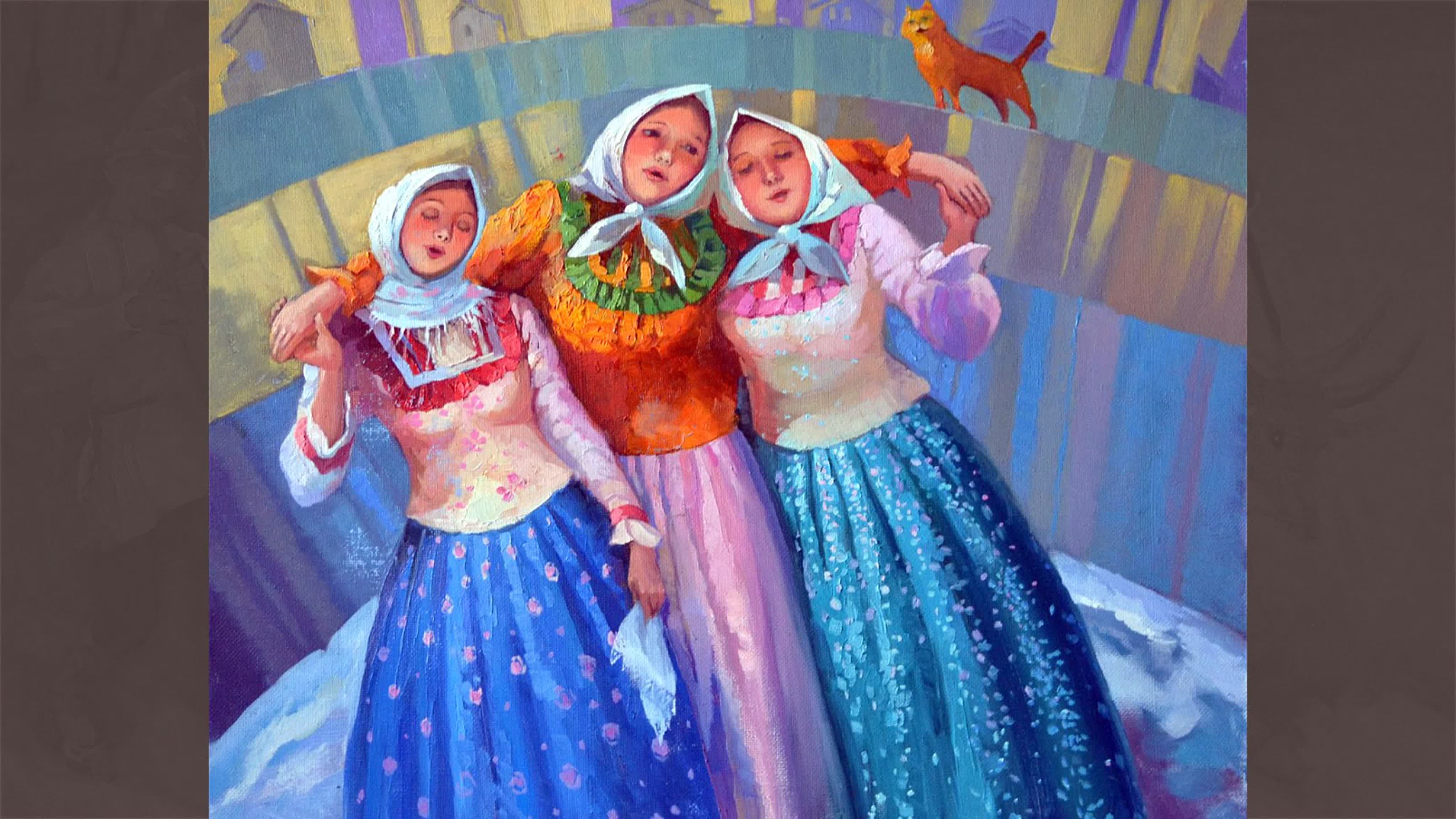 Россия живописная