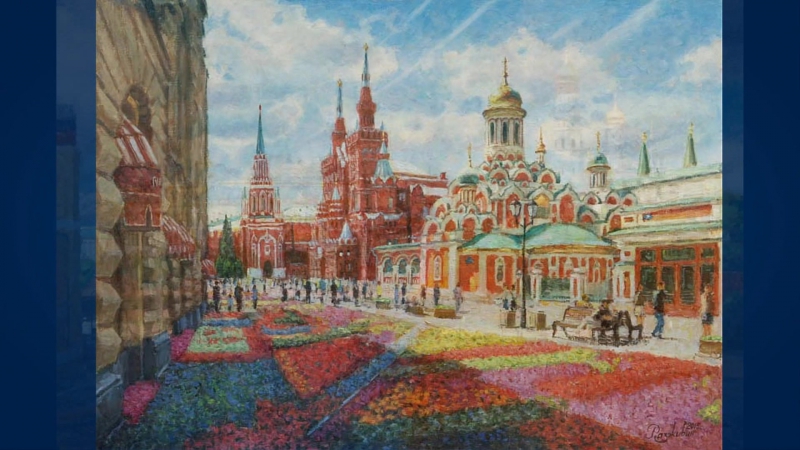 Кремли России в изобразительном искусстве