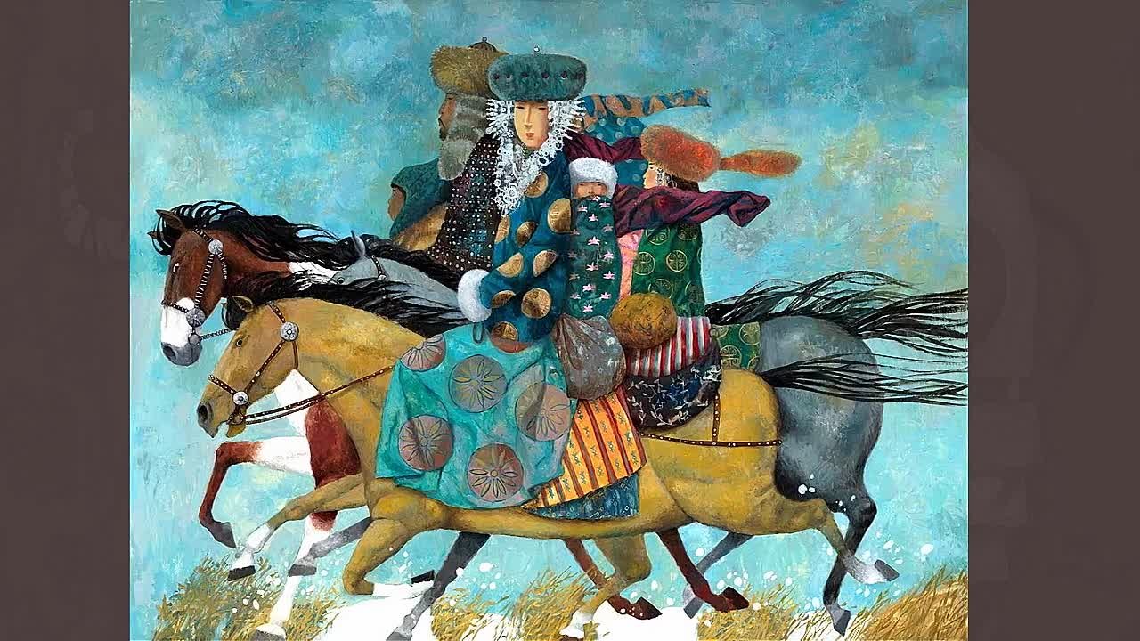 Народы России в изобразительном искусстве